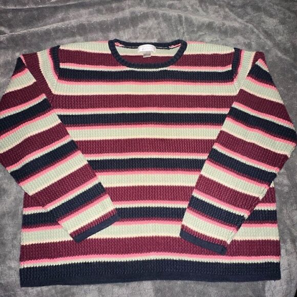 Christopher & Banks Ramie Blend Sweater - Picture 1 of 8